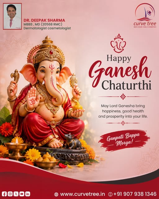 Wishing you and your loved ones a joyful and blessed Ganesh Chaturthi! 🙏✨
May Lord Ganesha bless yo