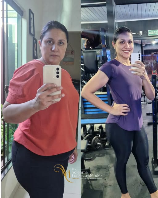 Nem sempre a transformação mais importante é a que aparece na balança.

Por trás de cada resultado e