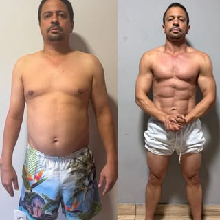 Algumas transformações vão muito além do espelho.
Elas devolvem autoestima, disposição, saúde e a vo