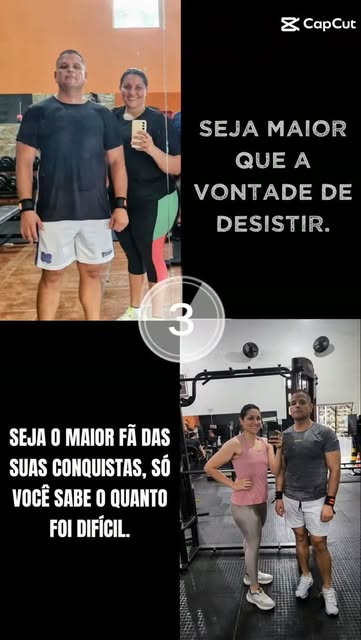 A mudança começa na decisão de querer mudar realmente. Porque corpo, é o único lugar que você tem pa