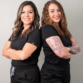 The best duos are never the same. 😂

Opposite personalities. Same passion for skincare. 

Who’s mat
