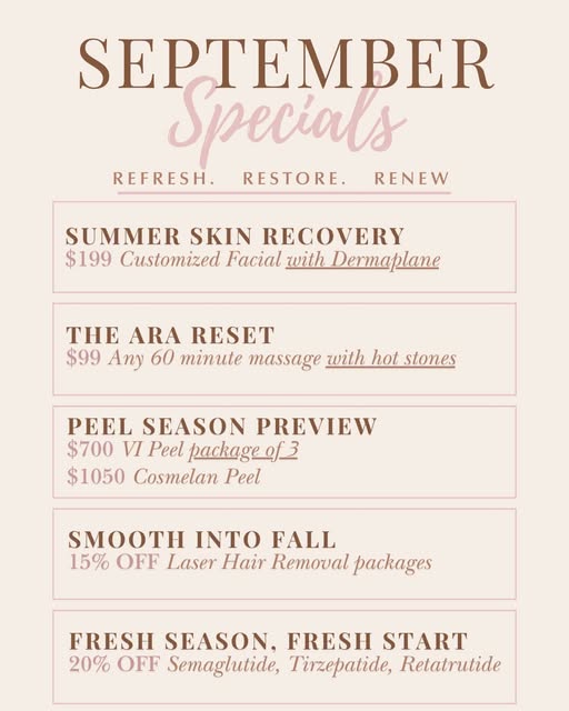 September called… she said it’s time for a RESET. 🍂✨

Summer was fun, but now it’s time to refresh 