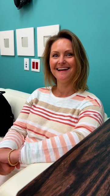 ✨ It was such a pleasure to welcome Nadine back for her yearly fractional resurfacing and MicroLaser
