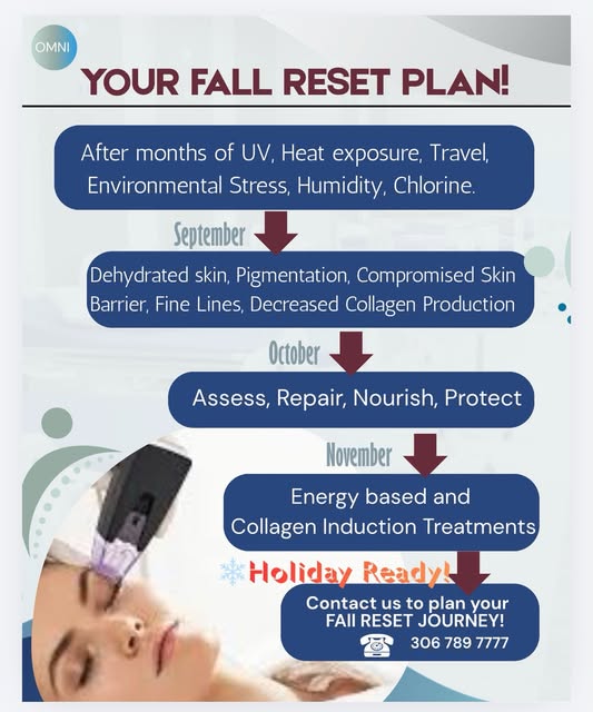 🍂 FALL RESET IS HERE 🍂

Summer was all about sunshine, vacations, and glowing skin… now it’s time 