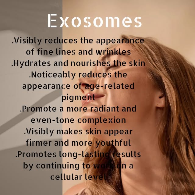 ✨ Exosomes + Microneedling ✨

Ready to give your skin a fresh, rejuvenated look? Exosome-assisted mi