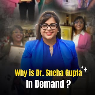 Why is Dr. SNEHA GUPTA in DEMAND? 

#cosmetologist #dermatologist #doctorsofinstagram #doctorsofvara