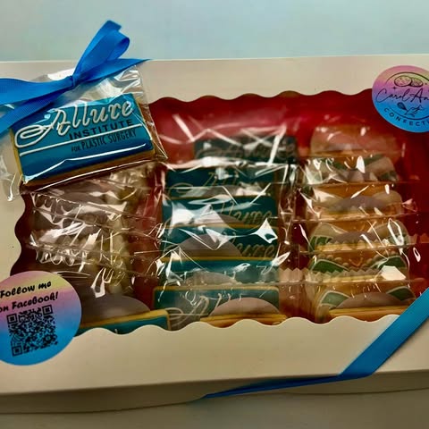 “A huge thank you to Charlotte for the most beautiful cookies! They were a huge hit and absolutely p
