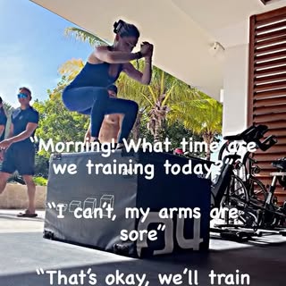 I swear I was able to do 36” before, I don’t know what happened 😂🫣 #partnerfitnesschallenge #pushe