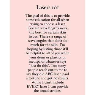 Let’s jump in. You have to know that if I could pick one treatment for my skin for the rest of my li