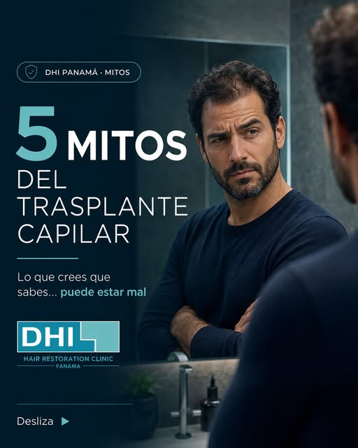 ¿Cuántos de estos mitos sobre el trasplante capilar todavía creías? 👀

❌ “Siempre se nota que es un