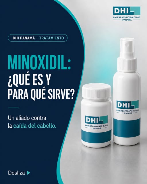 ¿Minoxidil para la caída del cabello? 💧👨🏻‍🦱 Sí, pero no se trata simplemente de empezar a usarlo