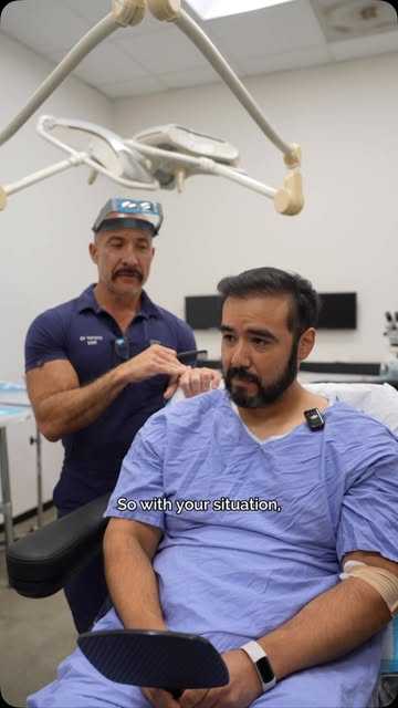 A good hair transplant plan doesn’t just focus on today.

It considers what might be needed years fr