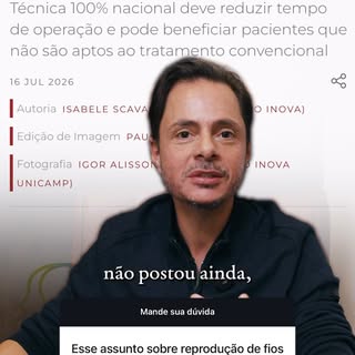 Muitos colegas compartilharam essa notícia nos últimos dias, então achei que era o momento de contar