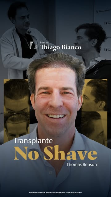 Quando um amigo e colega, renomado cirurgião plástico como o Dr. Thomas Benson, me procura, a confia