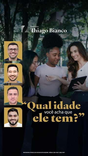Quantos anos um cabelo pode tirar de você? 👀😂

Fomos até a Avenida Paulista mostrar fotos de algun