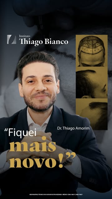 Quando um médico escolhe onde será paciente, alguns critérios ganham ainda mais peso.

O Dr. Thiago 