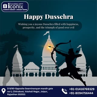 Dr. Abhimanyu Singh and his team wishes you happy dashera 

#happydashra