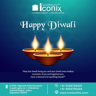 Dr. Abhimanyu Singh wishes you a very prosperous & safe diwali 🎇🪔 

#hairtransplantindia #hairtran