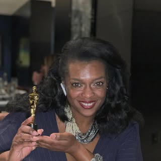 Dr. J at a recent company Hair Restoration Conference where she was a presenter.