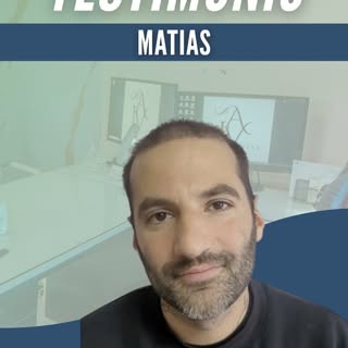 Testimonio de Matías luego de 30 días de realizarse un Microtrasplante Capilar con técnica FUE zafir