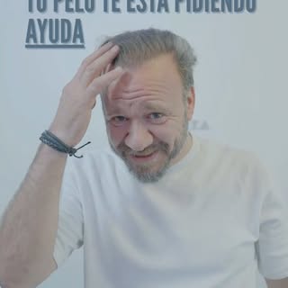 👀 ¿Te identificás con esto?

▪️ Cada vez se te cae más pelo
▪️ Lo ves más fino y quebradizo
▪️ Sent