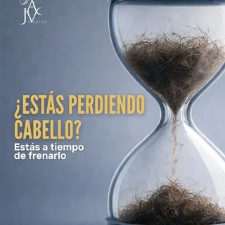 ¿Notás caída de cabello? ⏳
El tiempo influye más de lo que creés, actuar a tiempo puede marcar la di