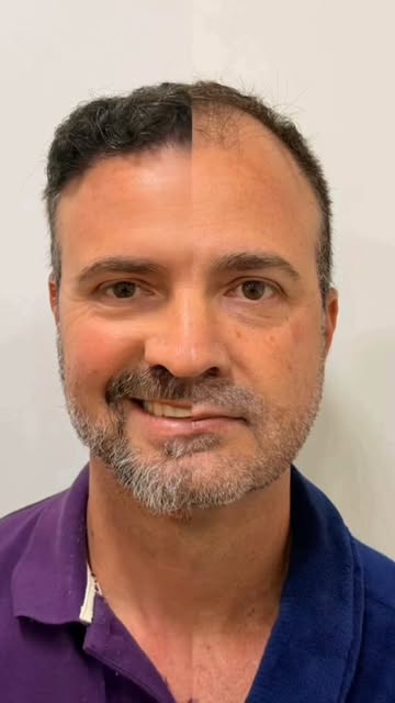 É nessa hora que a gente percebe o quanto mudou. 

O tempo passou, os fios cresceram e o visual ganh