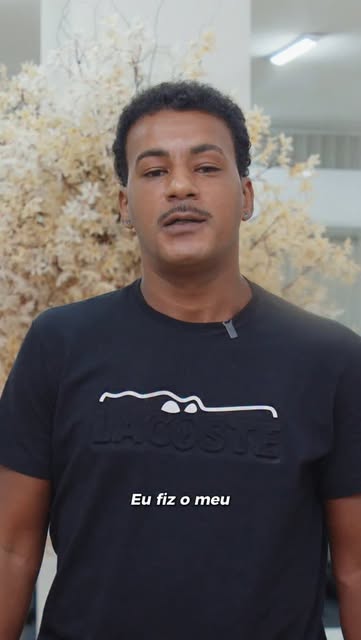 6 meses. E ainda tem evolução pela frente. 👀

Quando o antes e o agora do Rodolfo aparecem lado a l