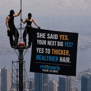 She said YES. 💍
Your next big YES?
✨ YES to thicker, healthier hair.

Don't let hair loss hold you 