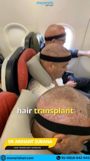 Bad Hair Transplant? It May Still Be Repairable. 🔍

Not every hair transplant delivers the result a