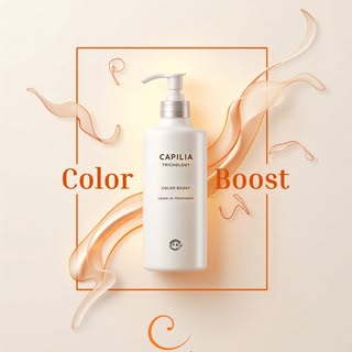 Revive and restore color-treated and chemically processed hair with this nourishing leave-in emulsio