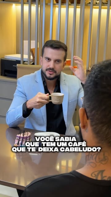 Café e vida …. ☕️
Quem concorda? 

#transplantecapilar #calvície #implantecapilar #alopecia #cabelo