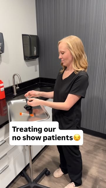 These are always our favorite appointments🙄 #vixenaesthetics #medspa #funny