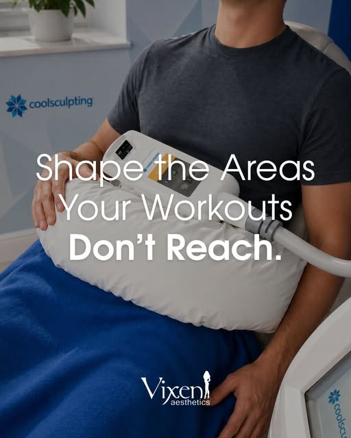 Workouts can do a lot, but some stubborn areas may not respond the way you want.

CoolSculpting® is 