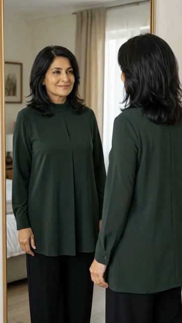 Sometimes confidence begins with how you feel when you look in the mirror.
A custom-matched hair top