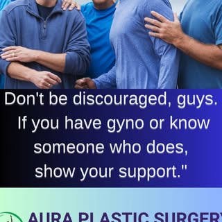 Got gynecomastia? 

Don't worry, you're not alone. 💪 Up to 70% of men deal with enlarged breast tis