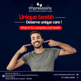 #Dentist with years of experience and expertise in a fully equipped #DentalClinic 
Let your smile do