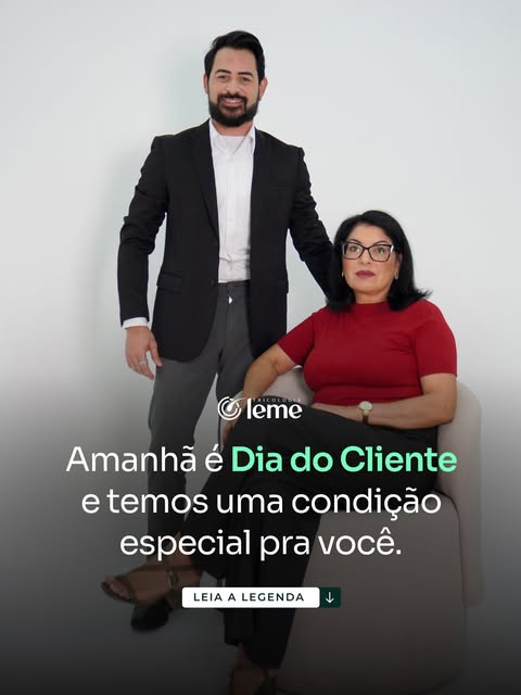 O Dia do Cliente é sobre reconhecer quem confia na clínica todos os dias. Por isso, amanhã (15/09) v