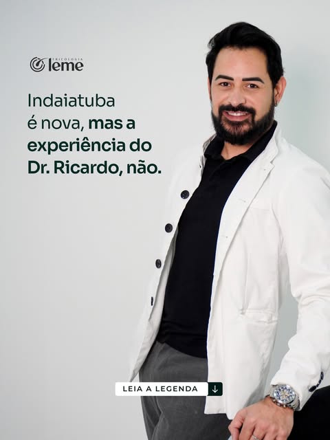 Indaiatuba é nova para o Dr. Ricardo, mas a experiência dele em tricologia não é.

Agora, você també