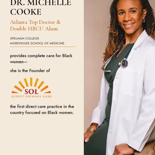 PCP SPOTLIGHT 🔦 @pcphysicians⁣
⁣
Meet Dr. Michelle Cooke @drmichellecooke —a physician, author, and