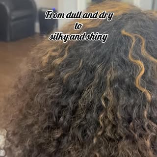 From dull & dry to silky, shiny, and full of life ✨ That’s the Salon BKB touch – because your hair d