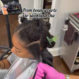From natural texture to flawless shine, we bring your vision to life. Book your transformation today