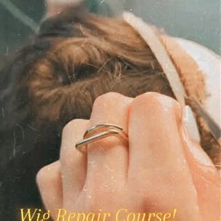 #wigrepairtraining #wigcourse #wigclass
#lacewigs