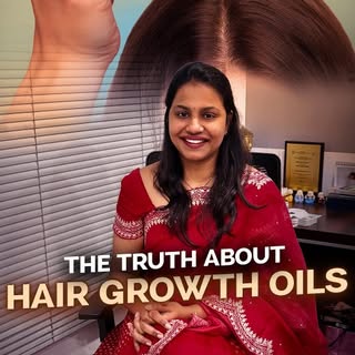 Coconut oil may help reduce protein loss and hair breakage, while mustard oil can help with scalp dr