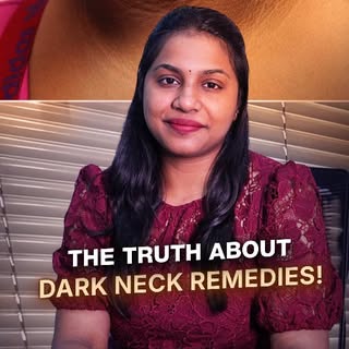 Do you believe coffee, sugar, lemon, or baking soda can remove a dark neck? 🤔

These DIY remedies m
