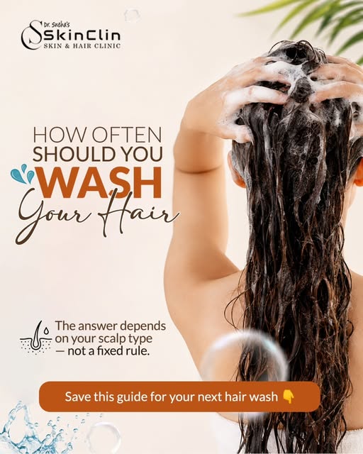 Healthy hair isn’t about washing it every day — it’s about understanding what your scalp actually ne