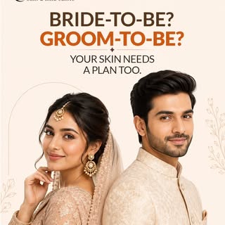 Your wedding glow shouldn’t be a last-minute plan. ✨

Whether you’re a bride-to-be or groom-to-be, y