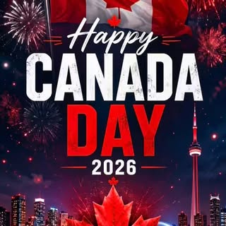 HAPPY CANADA DAY 🇨🇦🍁 hope you all had a wonderful day 🎉🥳🎉🥳