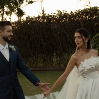 3 meses de casados.
Um dia repleto de histórias que nos trouxeram até aqui, emoções que ainda fazem 