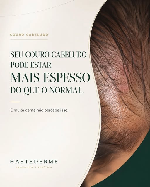 O couro cabeludo lipedematoso é uma condição rara e ainda pouco conhecida, caracterizada pelo aument